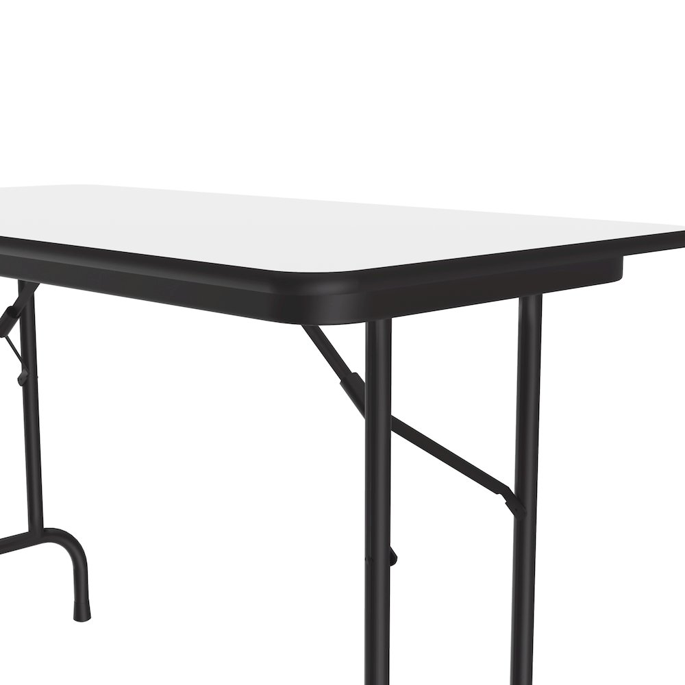 Deluxe High Pressure Top Folding Table 24x48". Picture 2