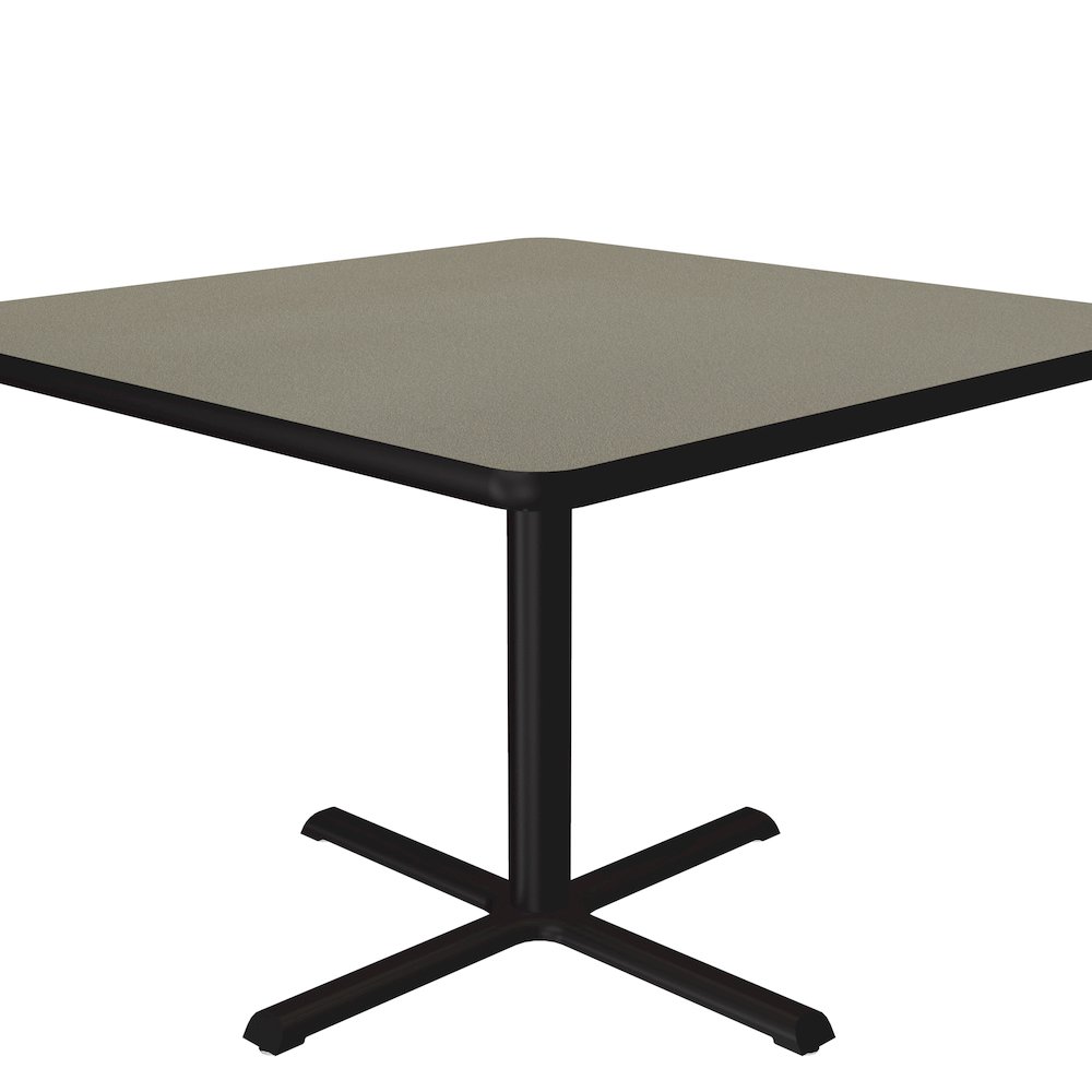 Table Height Deluxe High-Pressure Café and Breakroom Table 42x42". Picture 8