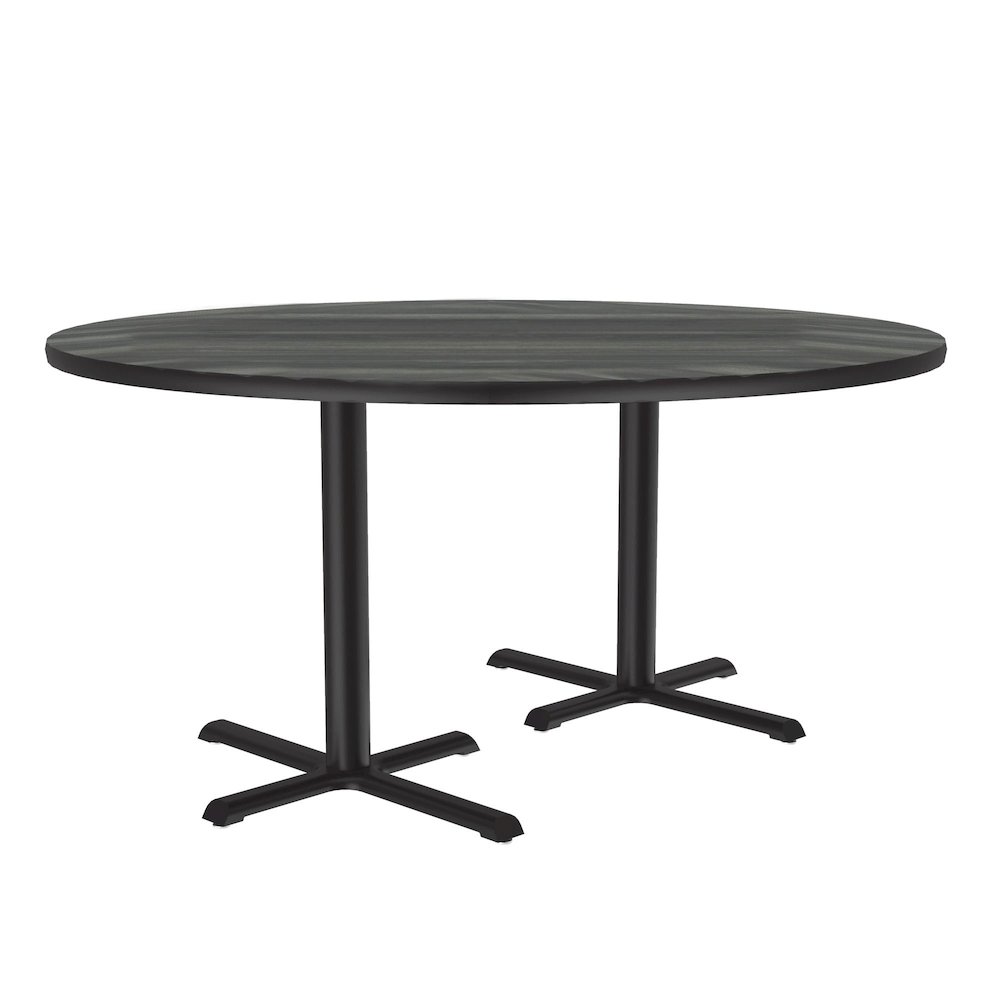 Table Height Deluxe High-Pressure Café and Breakroom Table 60x60". Picture 2