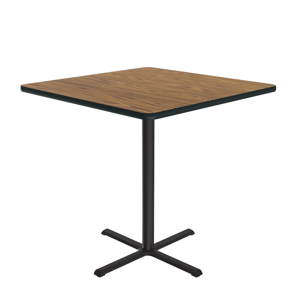 Bar Stool/Standing Height Commercial Laminate Café and Breakroom Table 36x36". Picture 7