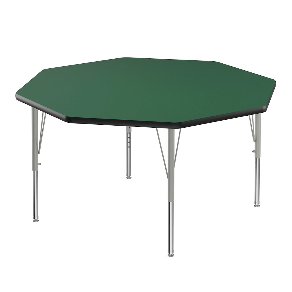Deluxe High-Pressure Top Activity Tables 48x48". Picture 1