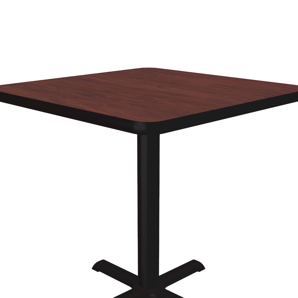 Table Height Deluxe High-Pressure Café and Breakroom Table 24x24". Picture 6