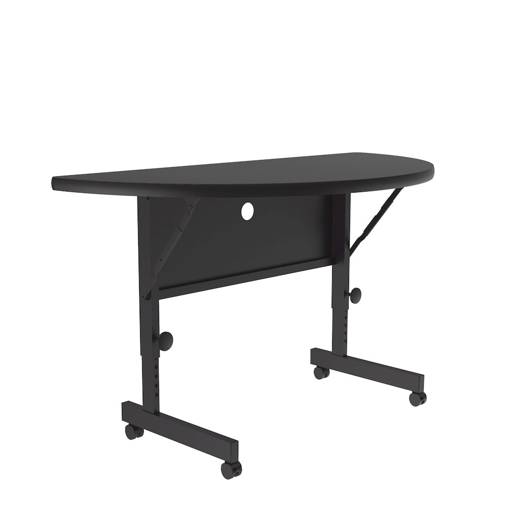 Deluxe High Pressure Top Flip Top Table 24x48". Picture 1