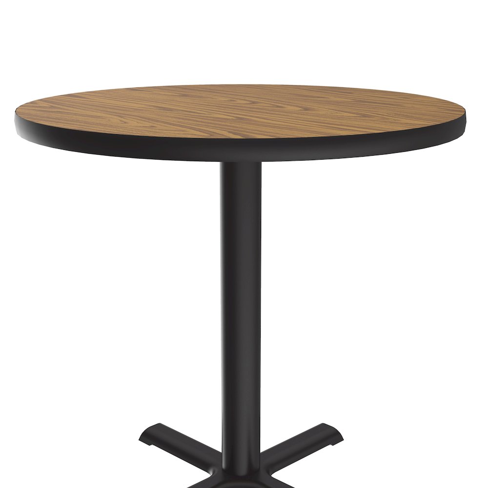 Table Height Deluxe High-Pressure Café and Breakroom Table 36x36". Picture 5