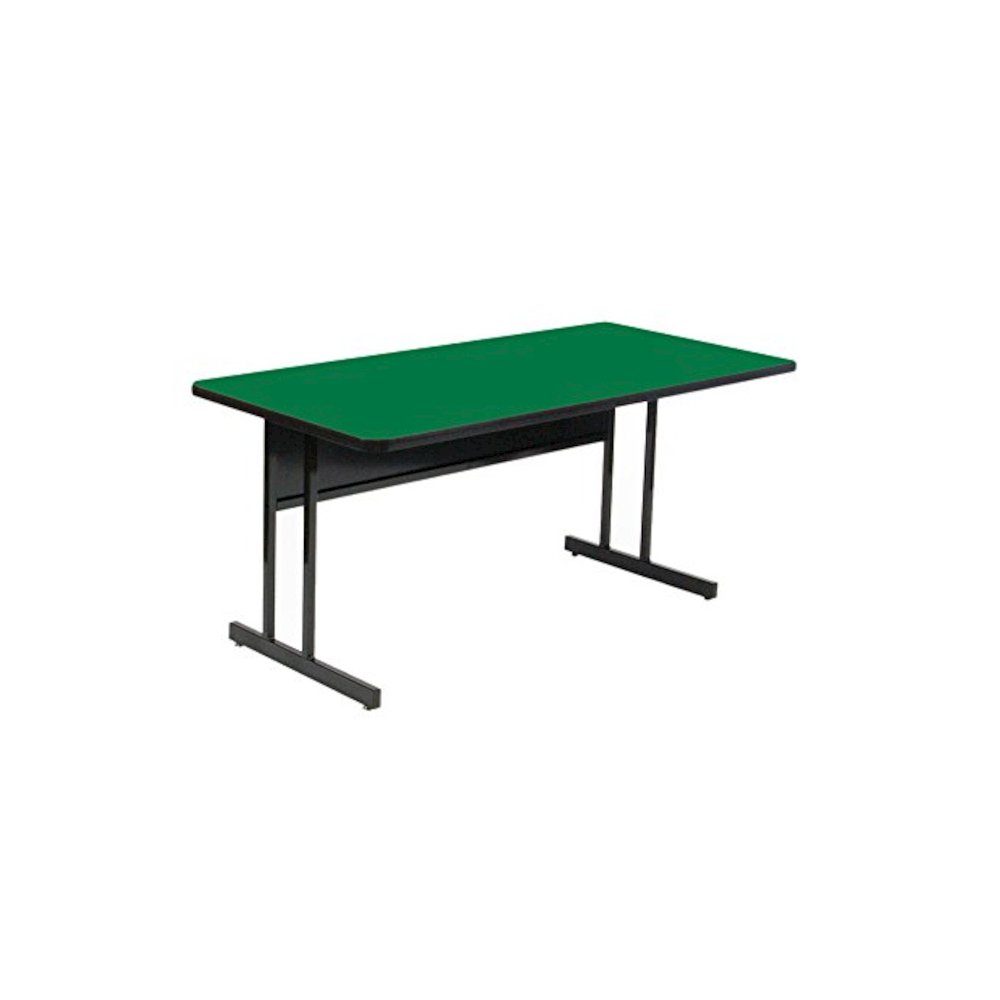 Desk Height  Deluxe HIgh-Pressure Top Computer/Student Desks  30x72". Picture 1