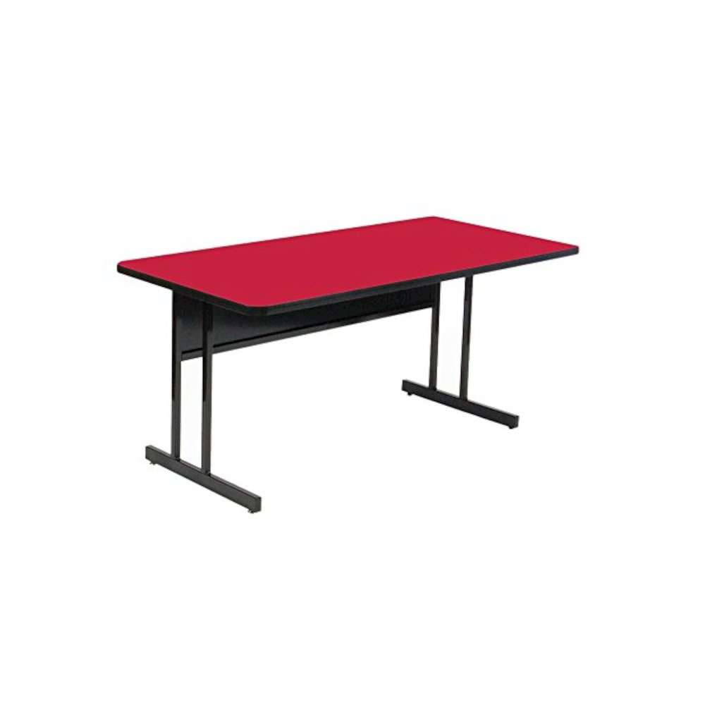 Desk Height  Deluxe HIgh-Pressure Top Computer/Student Desks  30x60". Picture 1