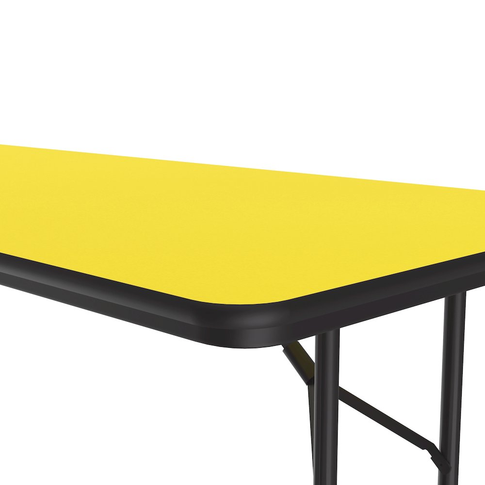 Adjustable Height High Pressure Top Folding Table 30x96". Picture 5