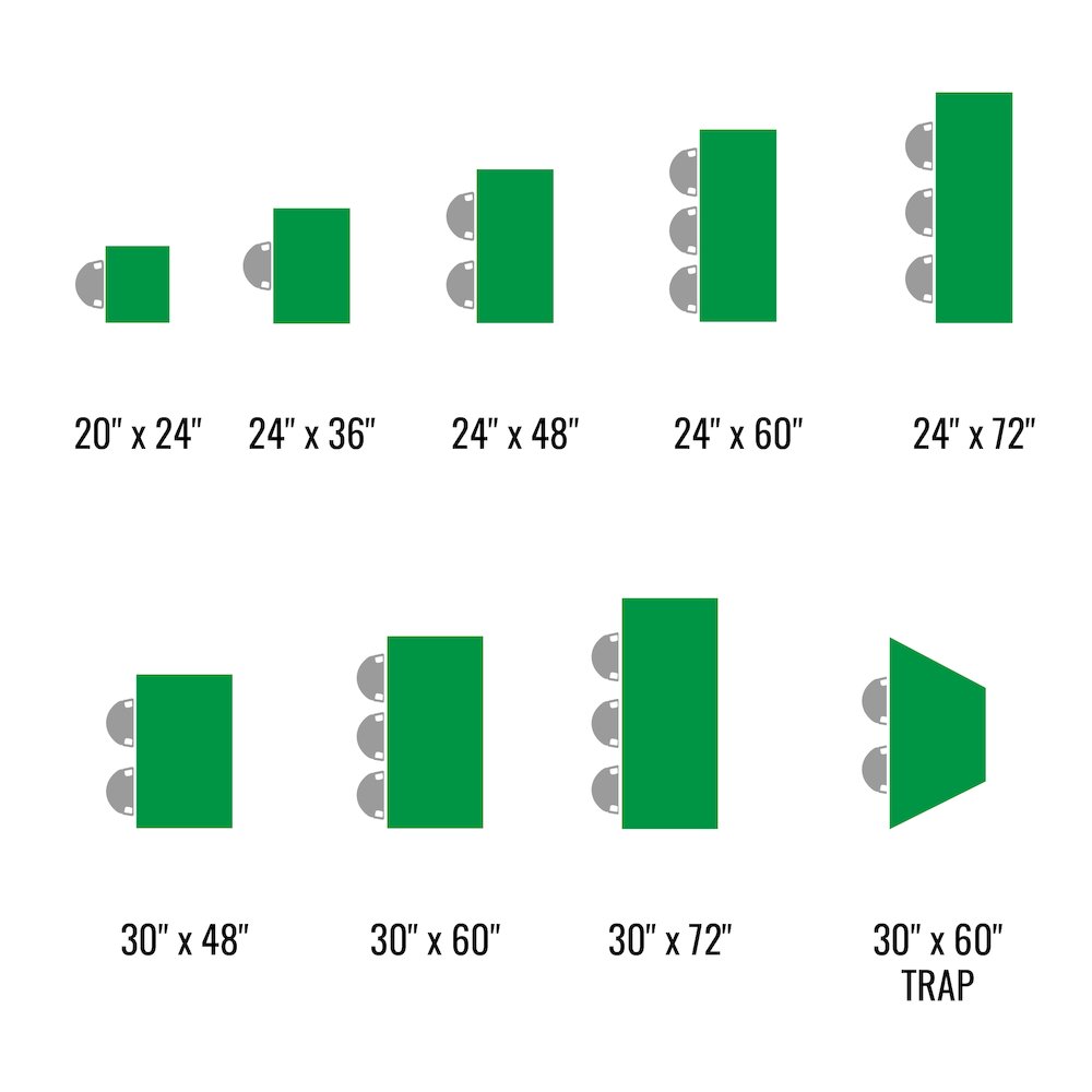 Keyboard Height Deluxe High-Pressure Top Computer/Student Desks  24x48". Picture 14