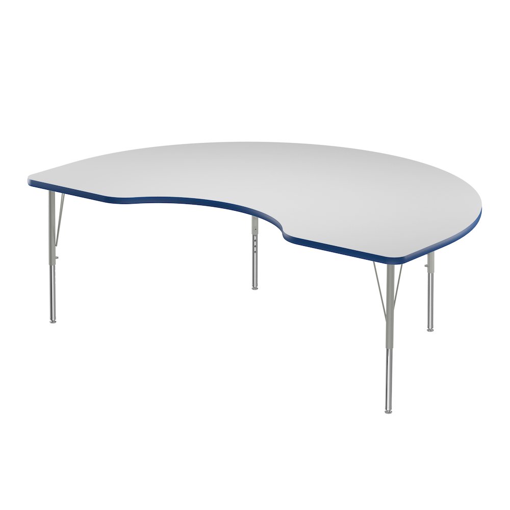 Markerboard-Dry Erase  Deluxe High Pressure TopActivity Tables 48x72". Picture 5