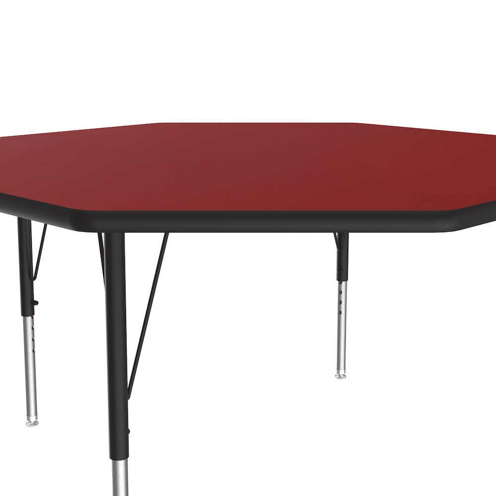 Deluxe High-Pressure Top Activity Tables 48x48". Picture 8