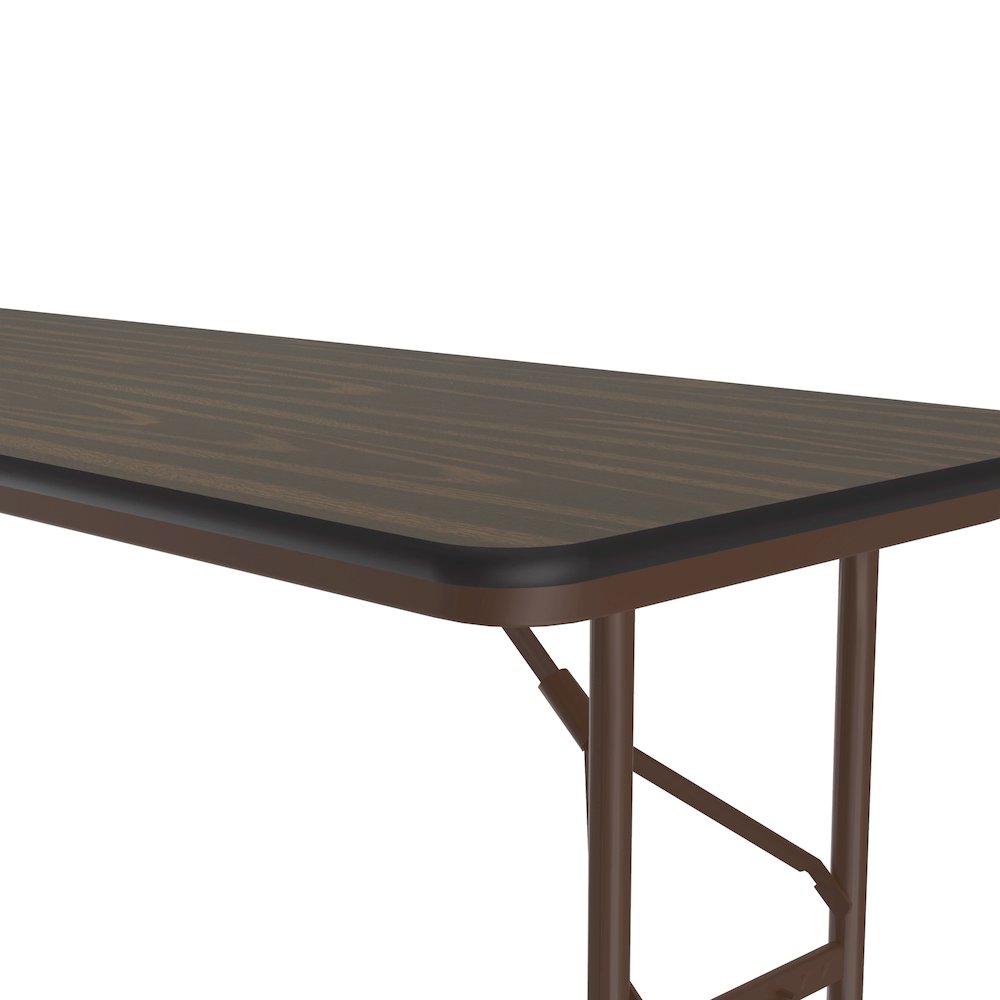 Adjustable Height High Pressure Top Folding Table 24x72". Picture 6