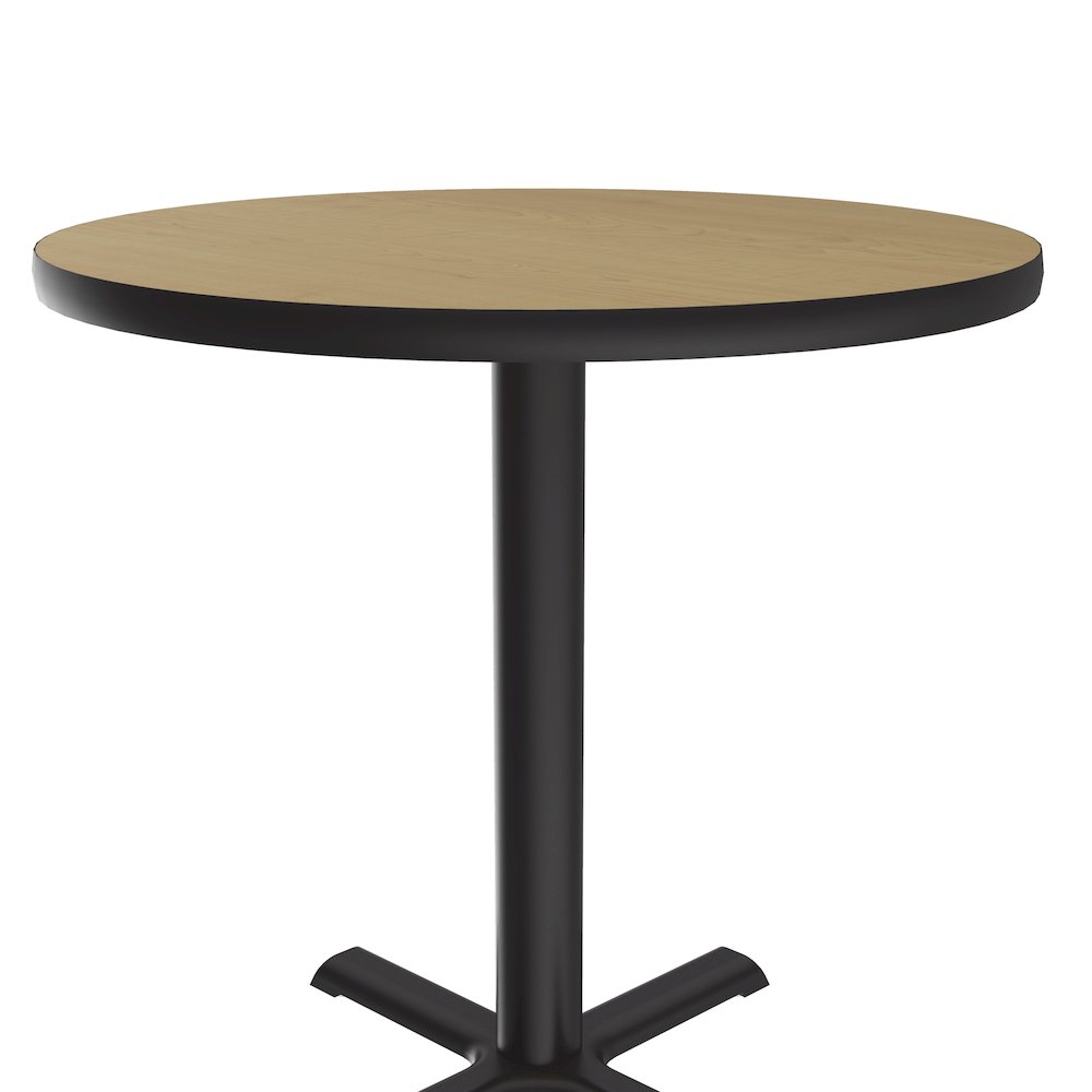 Table Height Deluxe High-Pressure Café and Breakroom Table 30x30". Picture 3