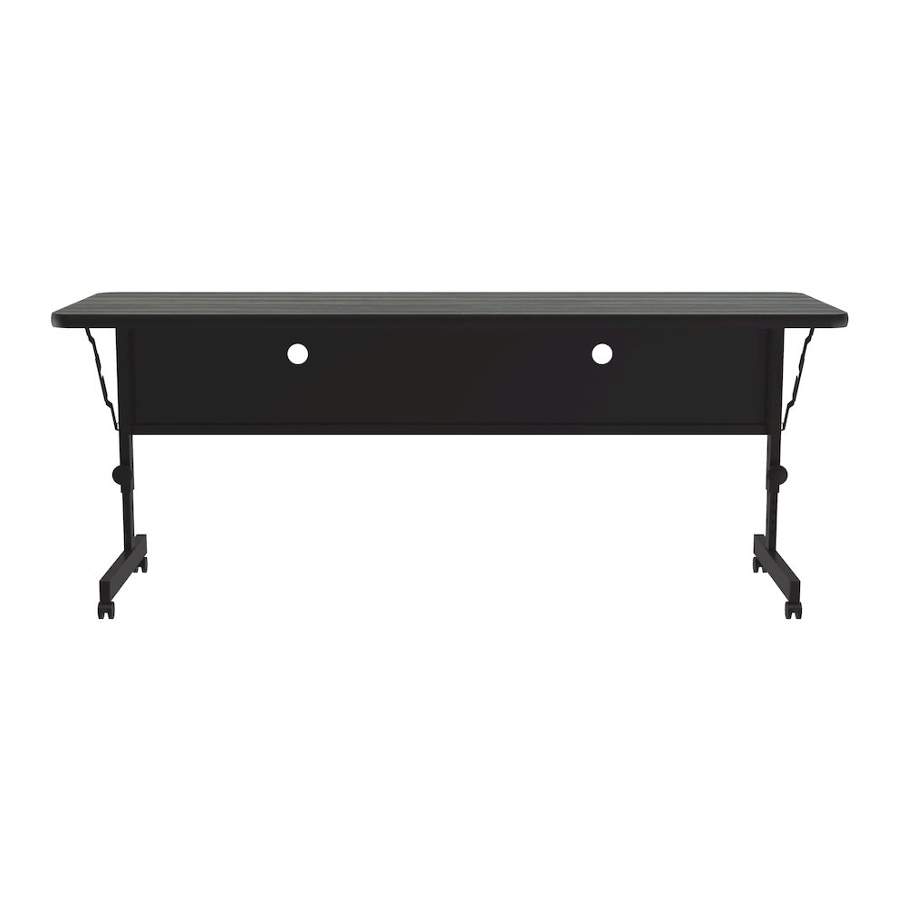 Deluxe High Pressure Top Flip Top Table 24x72". Picture 8