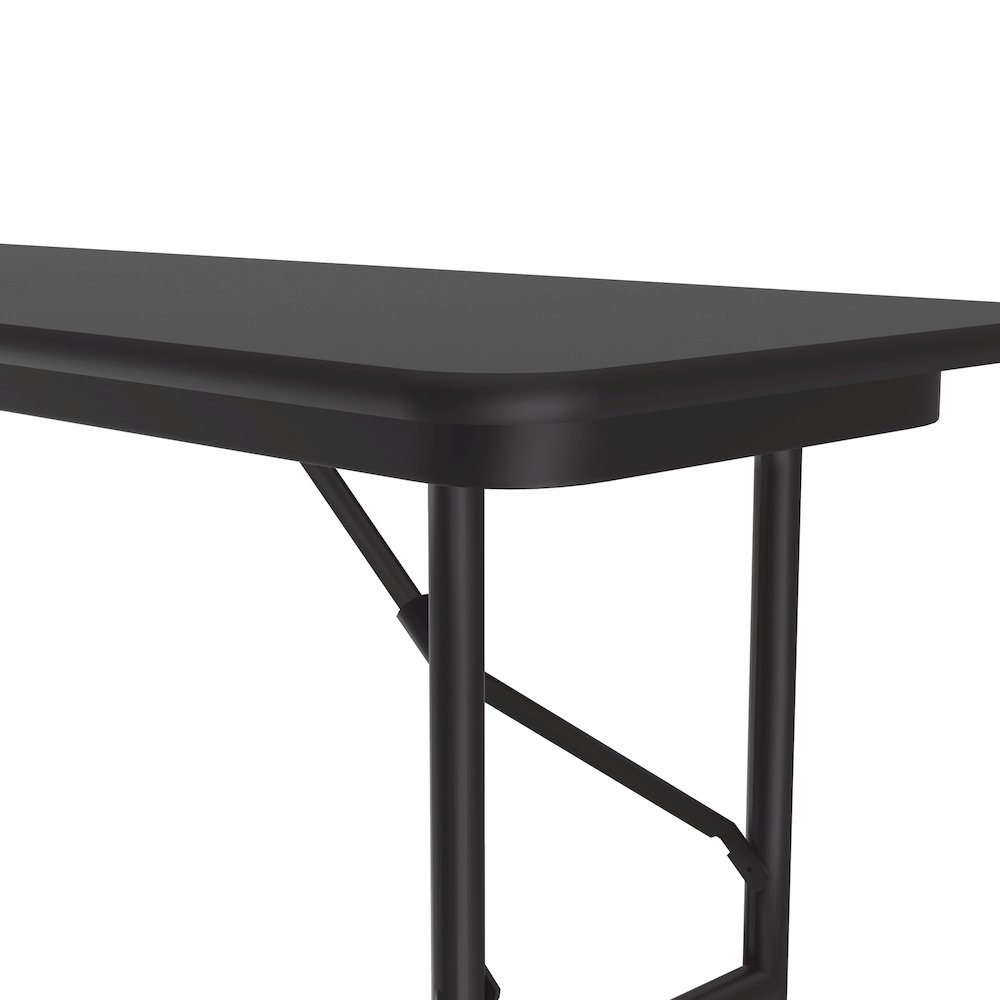 Thermal Fused Laminate Top Folding Table 18x48". Picture 4