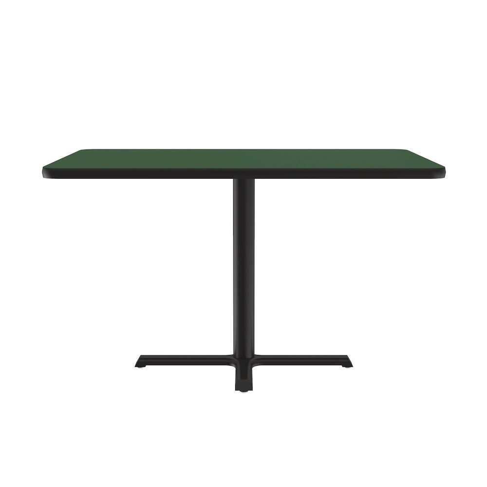 Table Height Deluxe High-Pressure Café and Breakroom Table 30x42". Picture 11