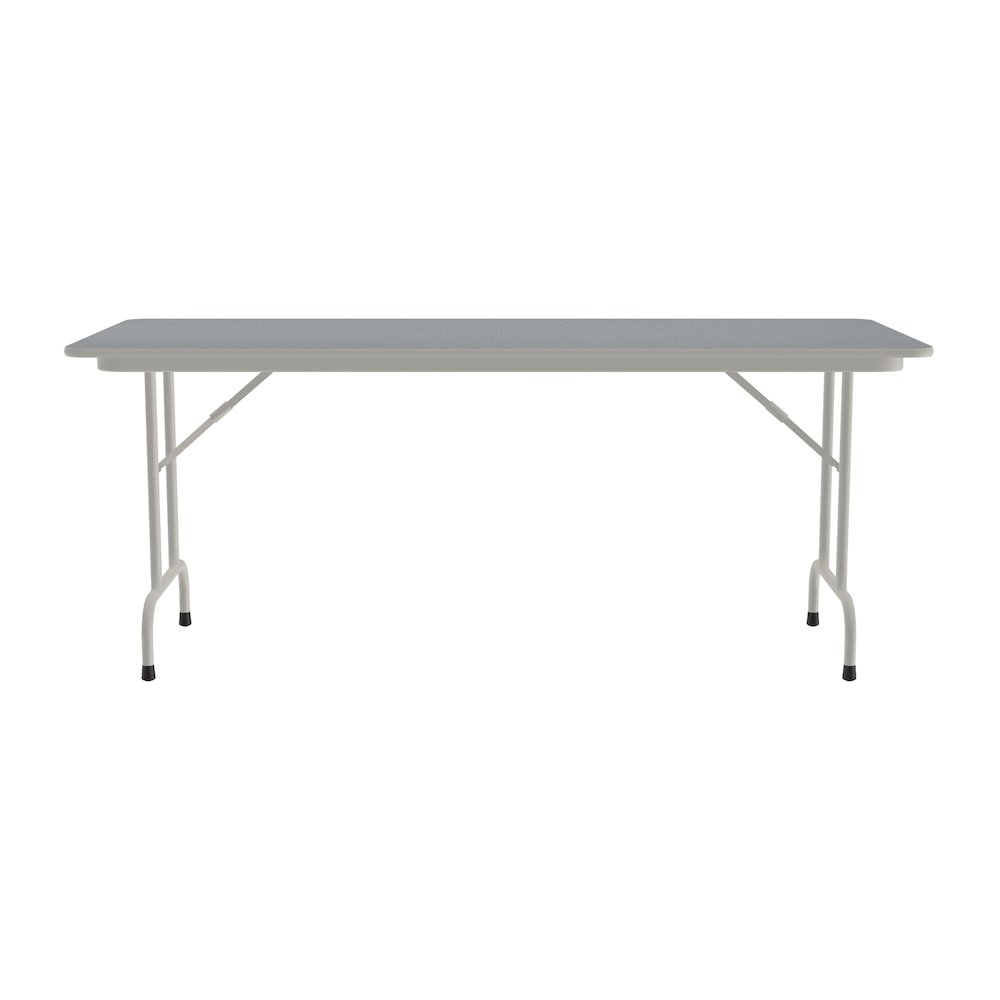 Deluxe High Pressure Top Folding Table 30x96". Picture 4