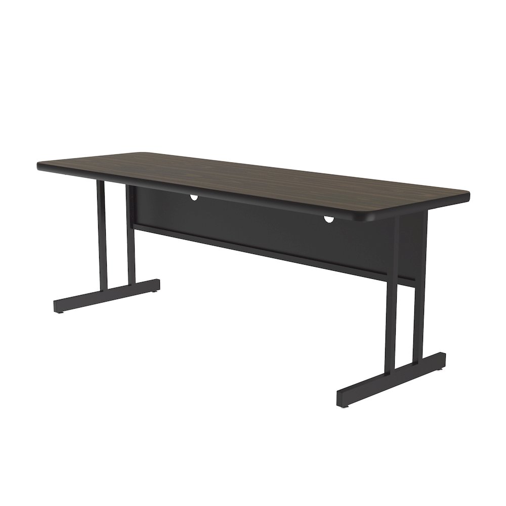 Keyboard Height Commercial Laminate Top Computer/Student Desks 24x60". Picture 6