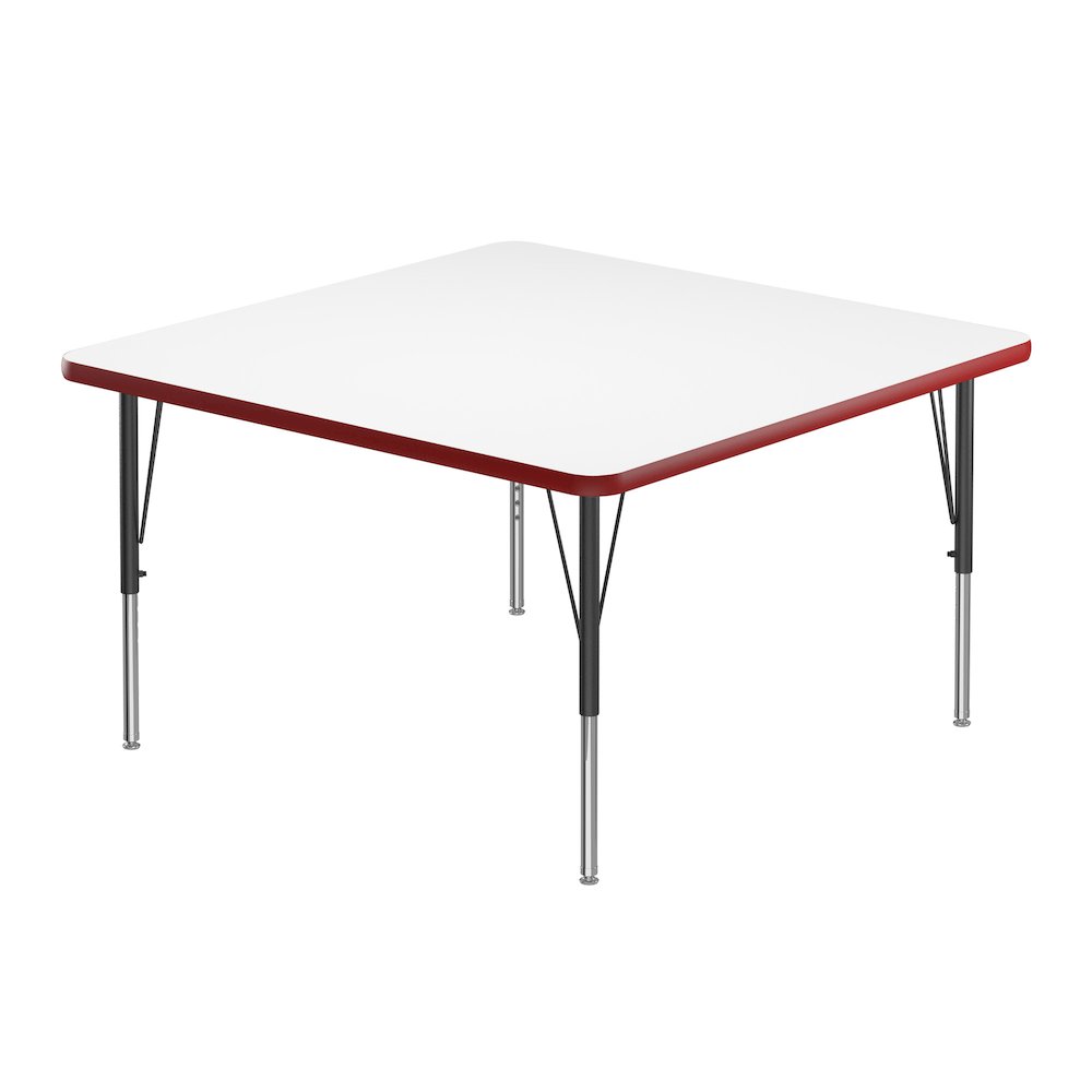 Markerboard-Dry Erase  Deluxe High Pressure TopActivity Tables 48x48". Picture 5