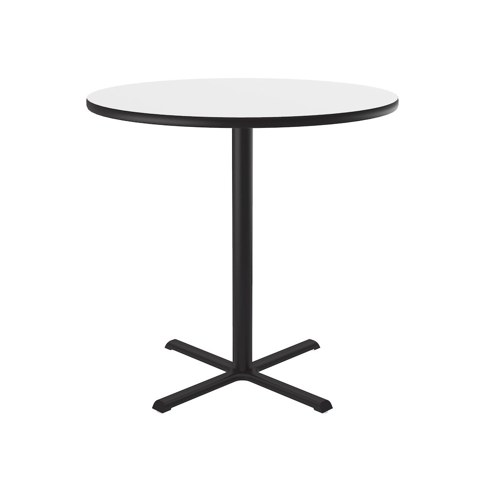 Markerboard-Dry Erase Bar Stool Height Café and Breakroom Table 36x36. Picture 6