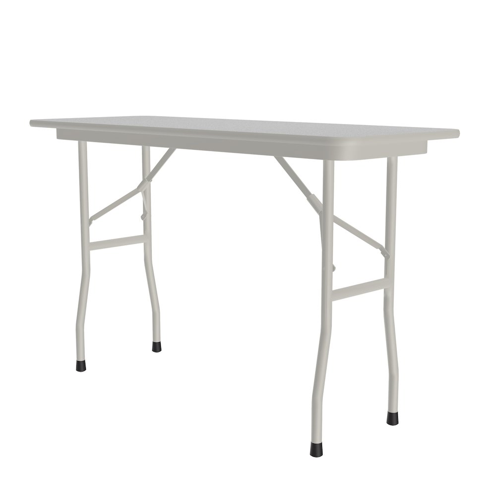 Econoline Melamine Top Folding Table 18x48". Picture 1