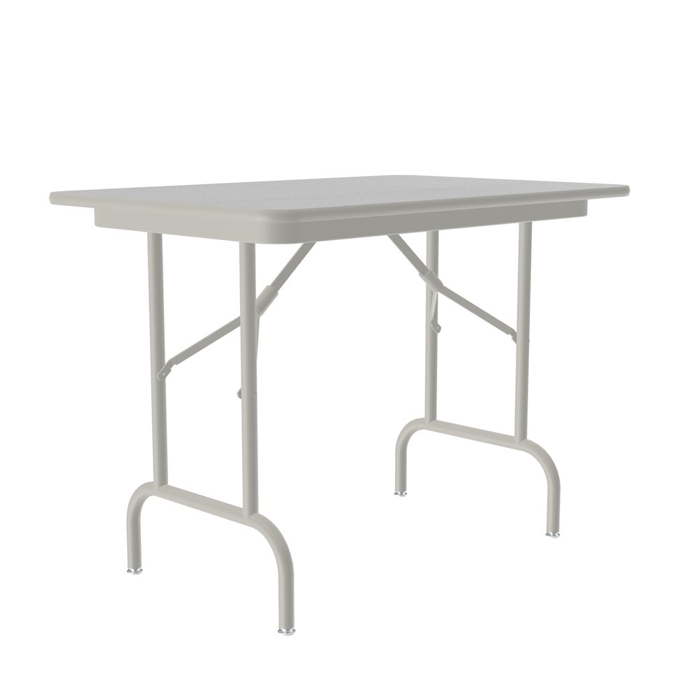 Keyboard Height Thermal Fused Laminate Folding Tables 24x36". Picture 5