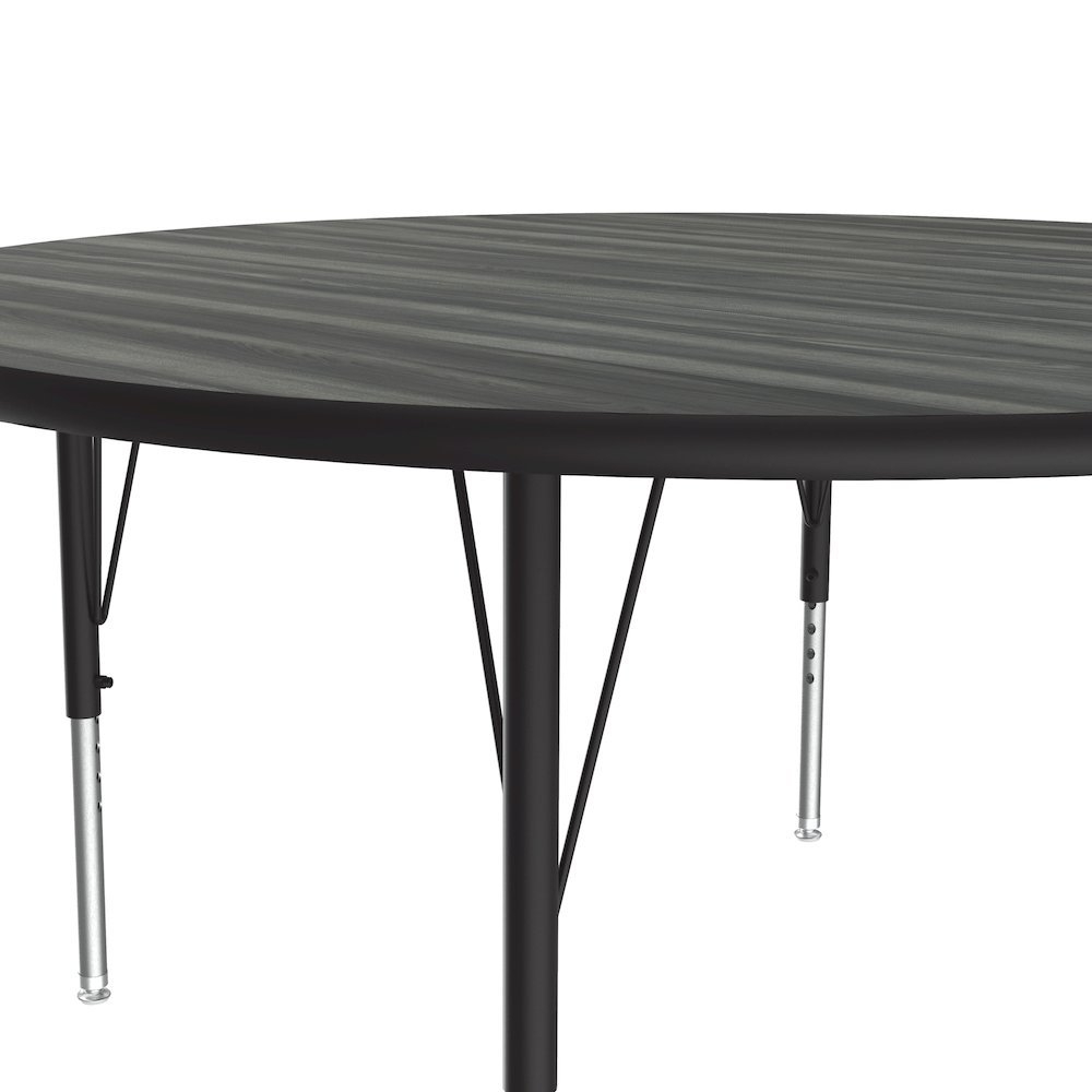 Deluxe High-Pressure Top Activity Tables 48x48". Picture 11