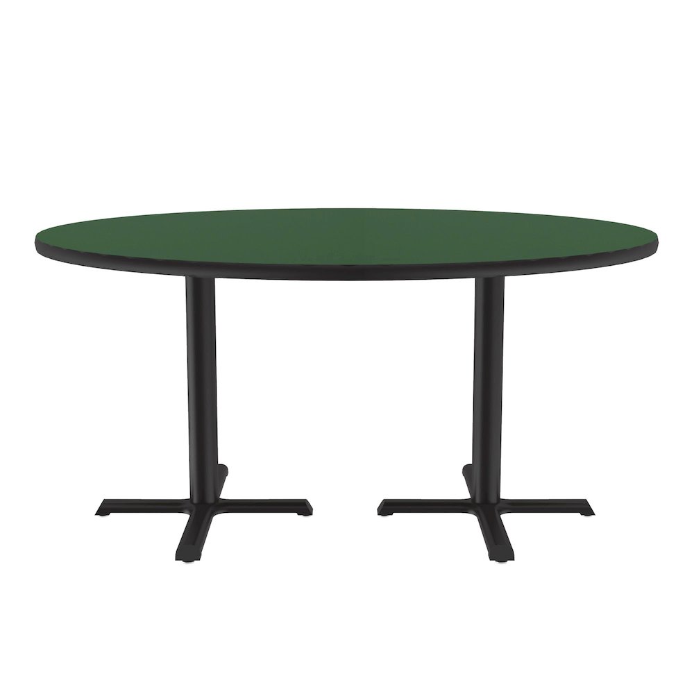 Table Height Deluxe High-Pressure Café and Breakroom Table 60x60". Picture 5