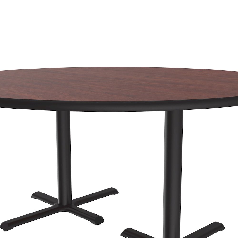 Table Height Deluxe High-Pressure Café and Breakroom Table 60x60". Picture 4