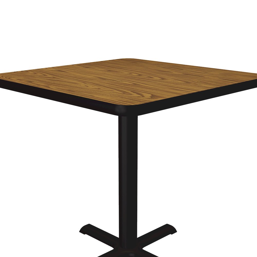 Table Height Deluxe High-Pressure Café and Breakroom Table 24x24". Picture 8