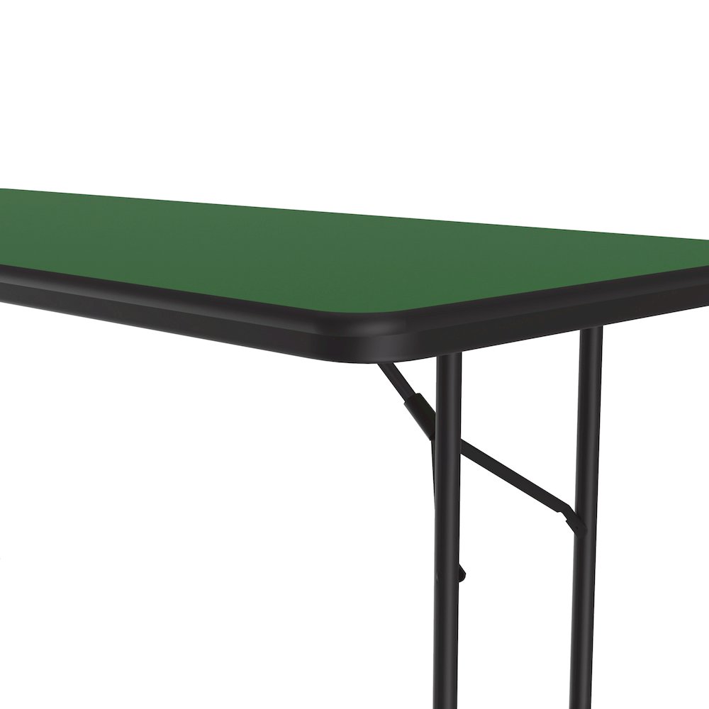 Deluxe High Pressure Top Folding Table 30x60". Picture 3