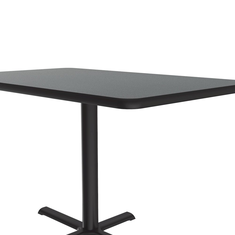 Table Height Deluxe High-Pressure Café and Breakroom Table 30x48". Picture 11