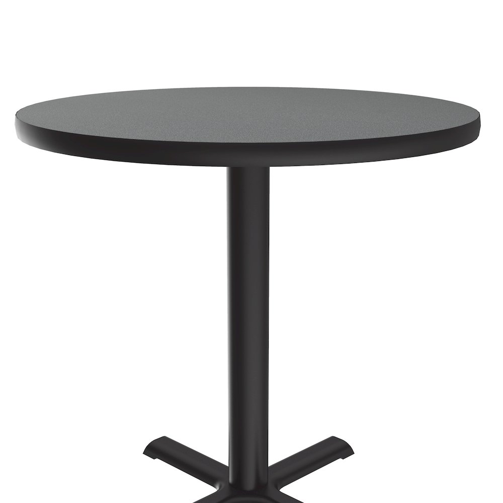 Table Height Deluxe High-Pressure Café and Breakroom Table 48x48". Picture 4