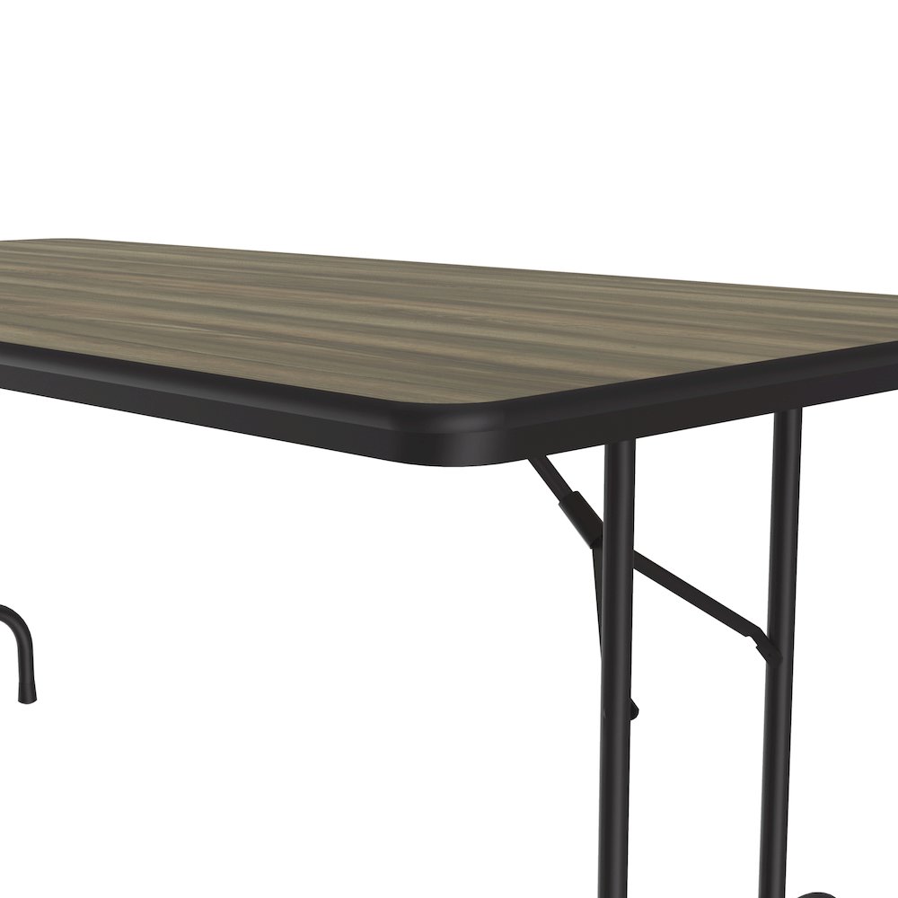 Deluxe High Pressure Top Folding Table 36x96". Picture 5