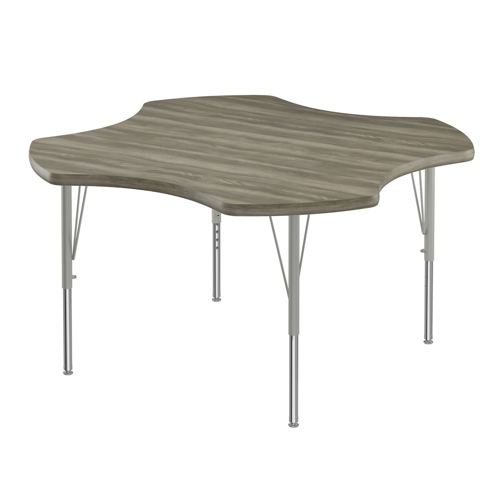 Deluxe High-Pressure Top Activity Tables 48x48". Picture 1