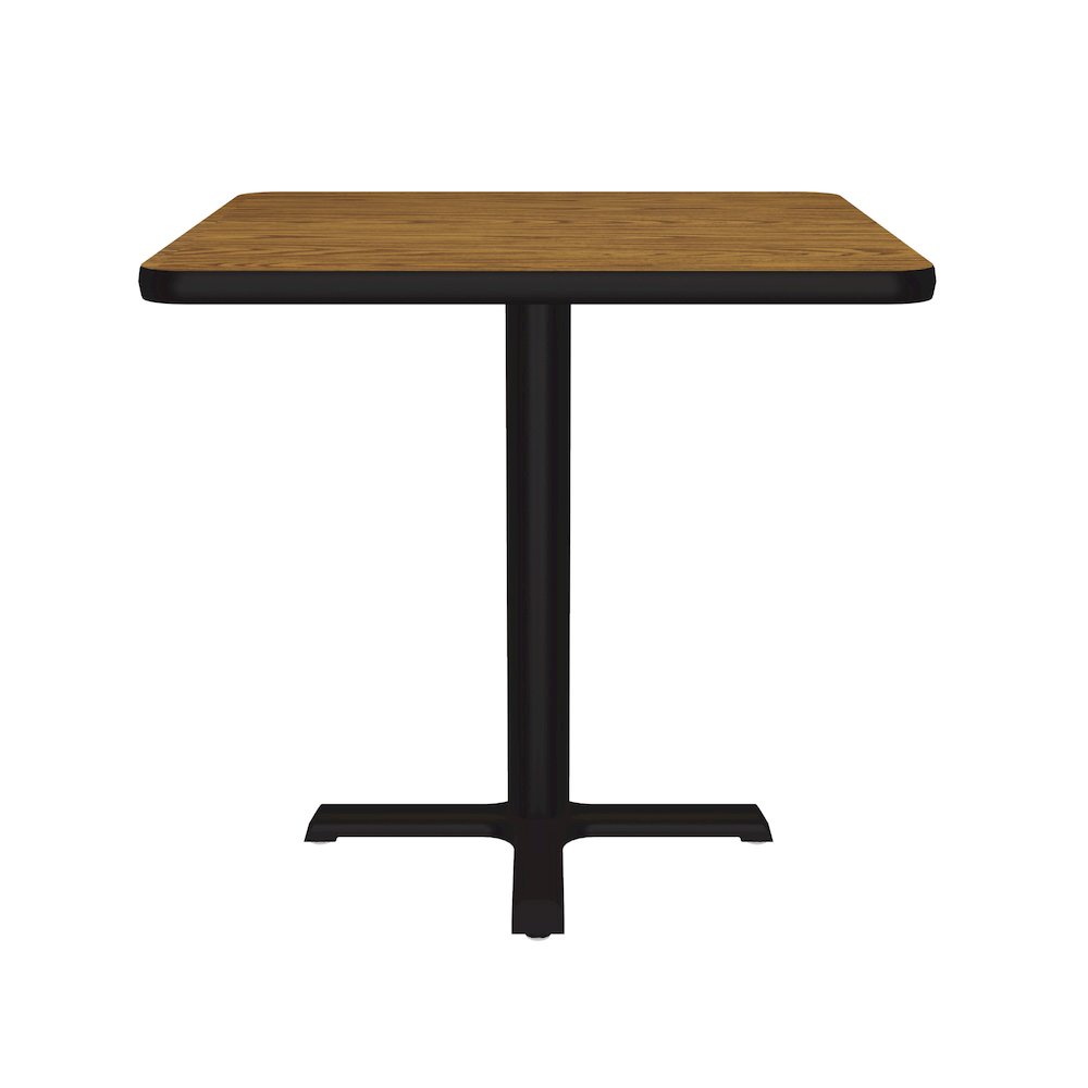 Table Height Commercial Laminate Café and Breakroom Table 24x24". Picture 13