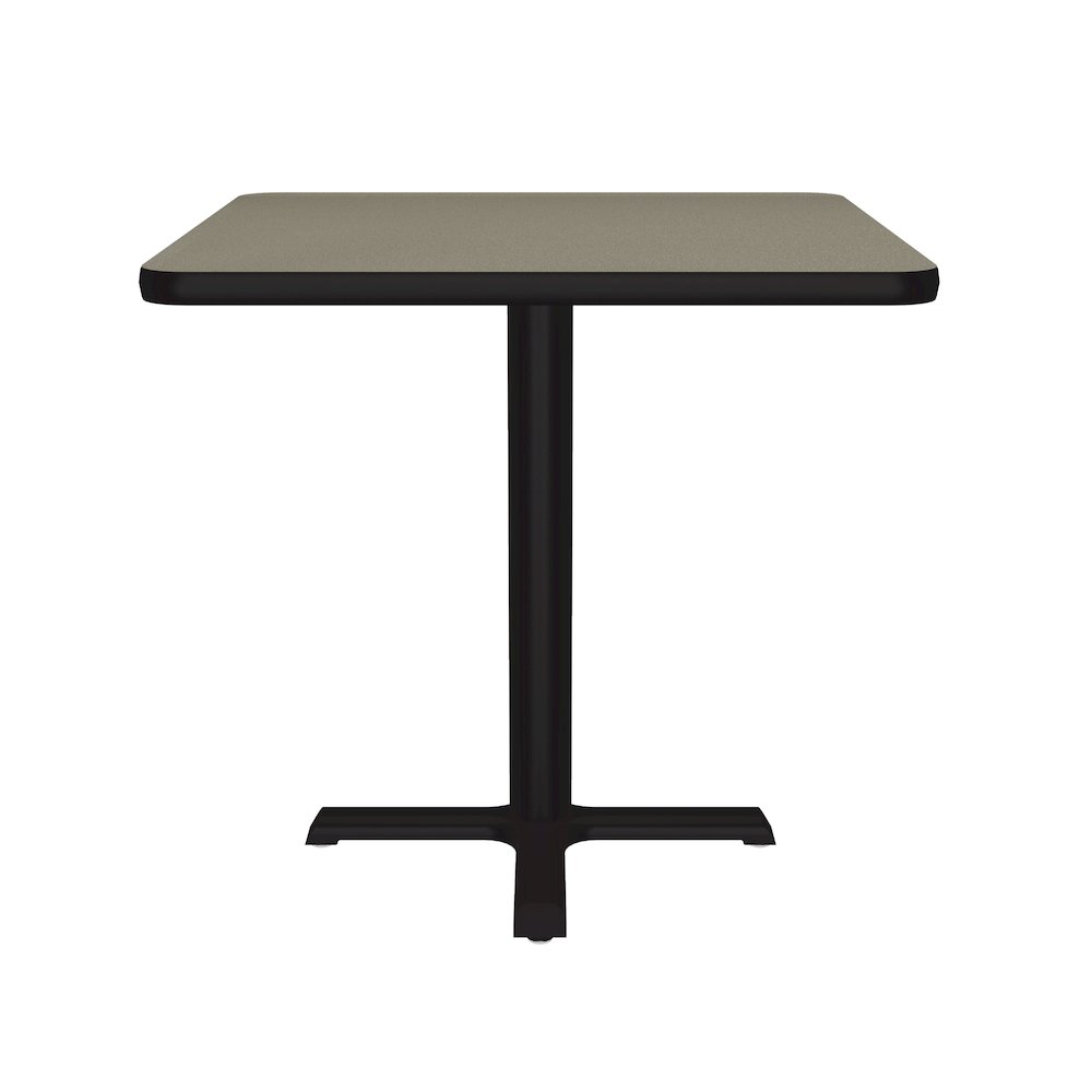Table Height Deluxe High-Pressure Café and Breakroom Table 24x24". Picture 4