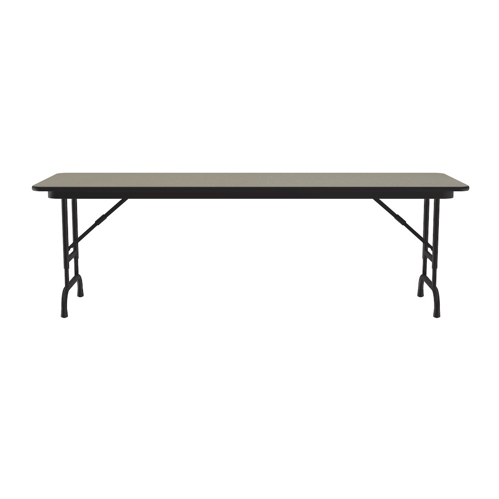 Adjustable Height High Pressure Top Folding Table 24x72". Picture 8