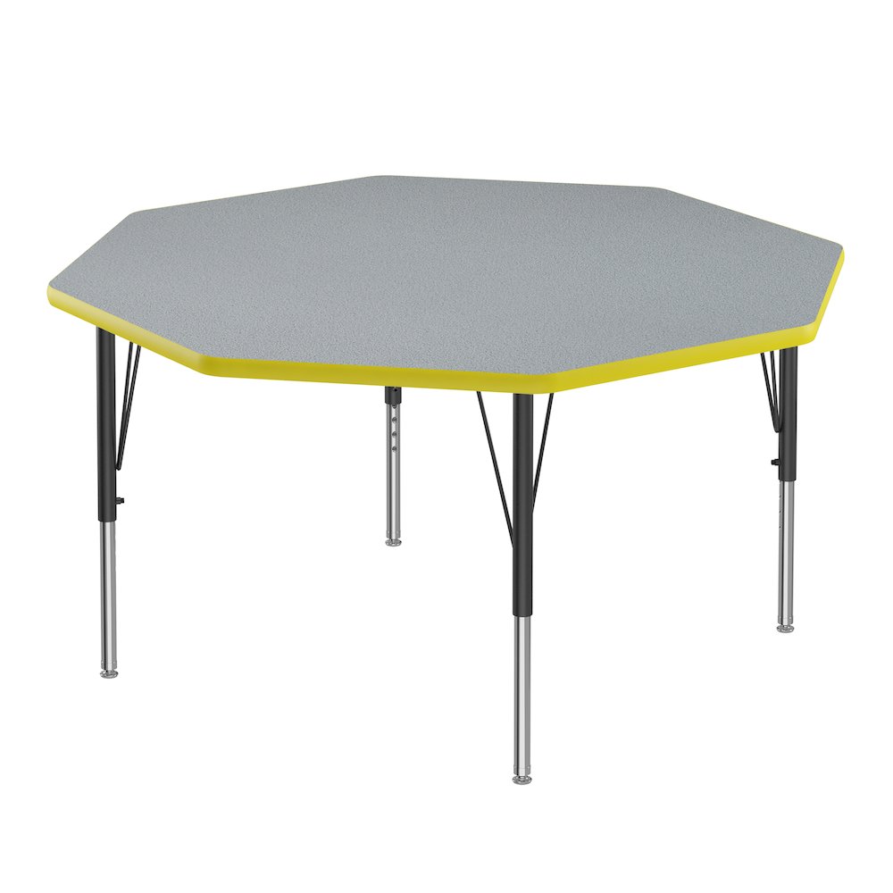 Deluxe High-Pressure Top Activity Tables 48x48". Picture 1