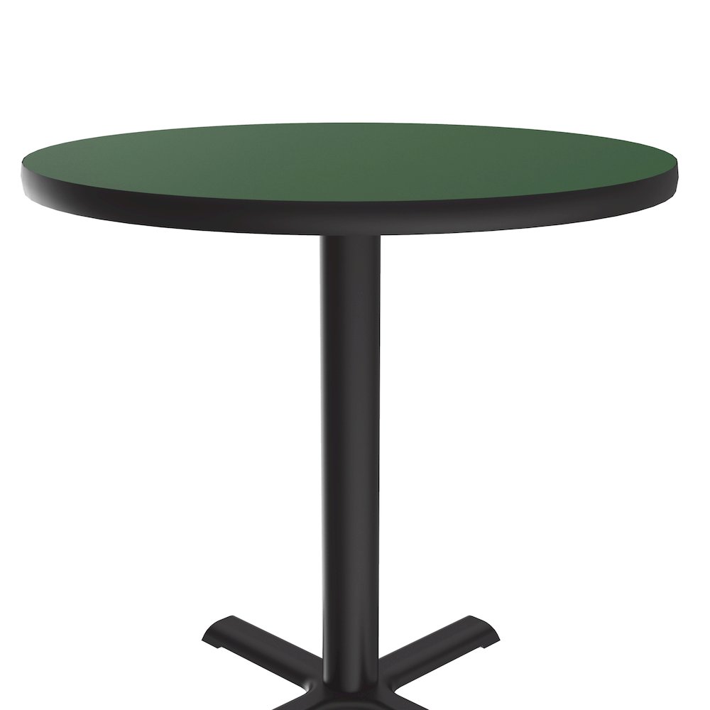Table Height Deluxe High-Pressure Café and Breakroom Table 36x36". Picture 5