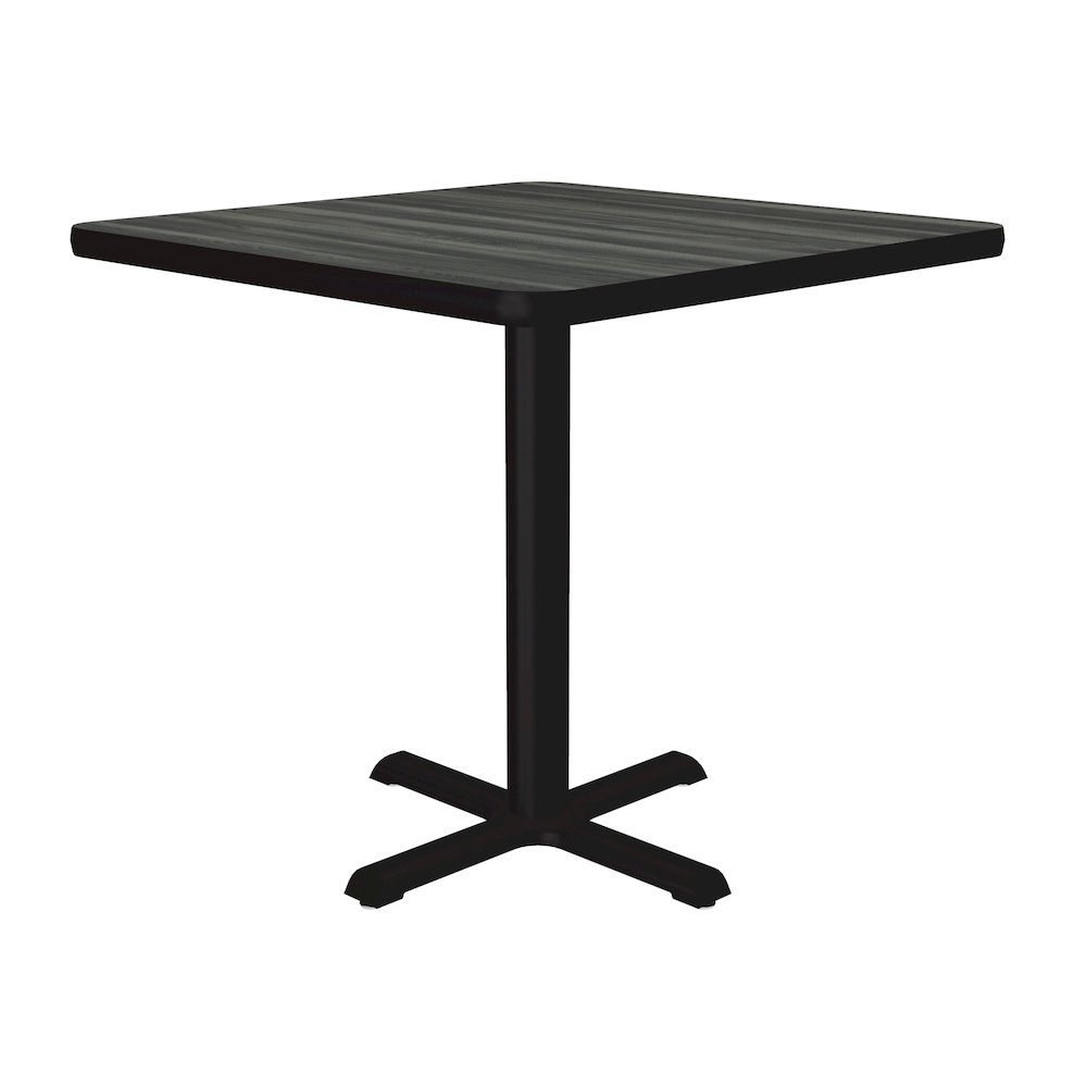 Table Height Deluxe High-Pressure Café and Breakroom Table 30x30. Picture 3