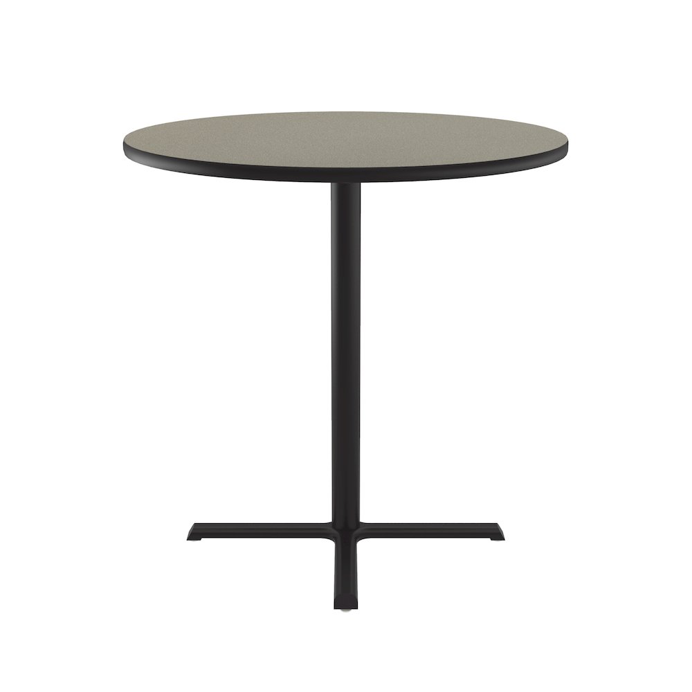 Bar Stool/Standing Height Deluxe High-Pressure Café and Breakroom Table 36x36. Picture 9