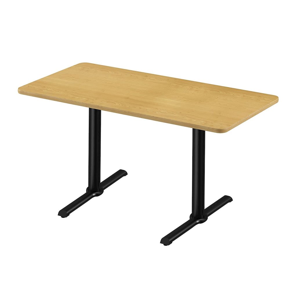Table Height Deluxe High-Pressure Café and Breakroom Table 30x48". Picture 3