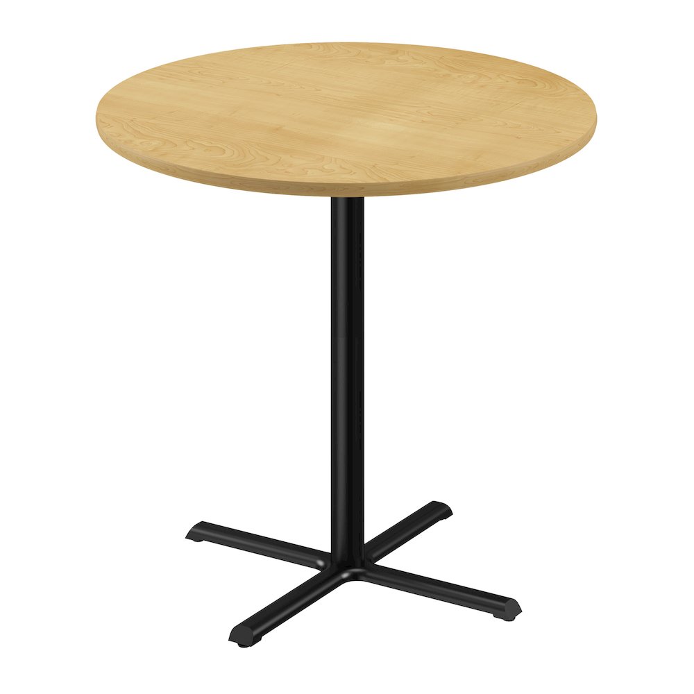 Bar Stool/Standing Height Deluxe High-Pressure Café and Breakroom Table 36x36. Picture 3