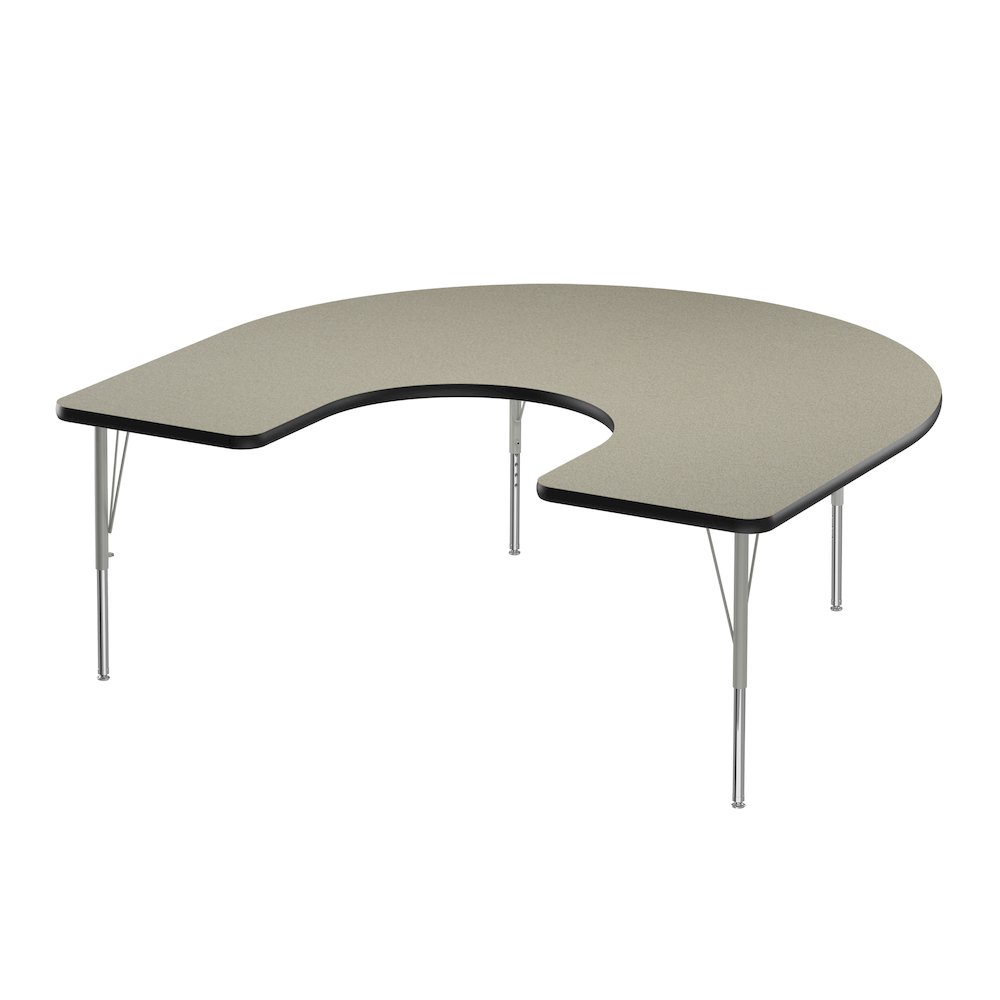 Deluxe High-Pressure Top Activity Tables 60x66". Picture 1