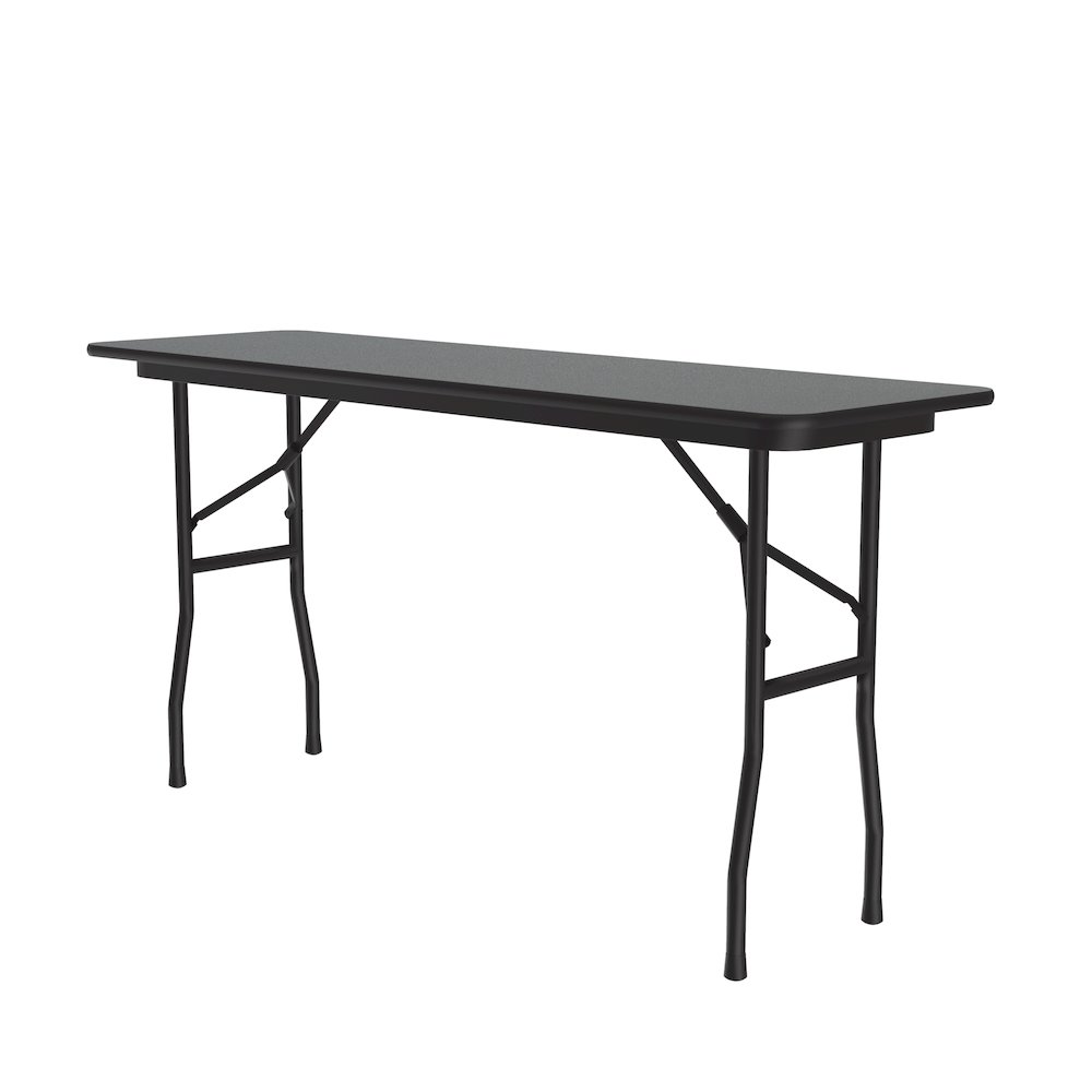 Deluxe High Pressure Top Folding Table 18x60". Picture 1