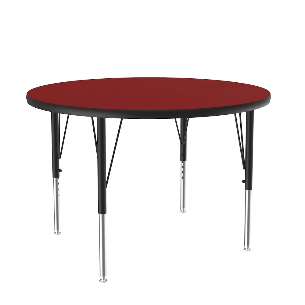 Deluxe High-Pressure Top Activity Tables 36x36". Picture 1