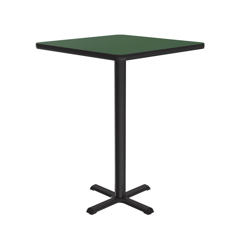 Bar Stool/Standing Height Deluxe High-Pressure Café and Breakroom Table 24x24. Picture 3