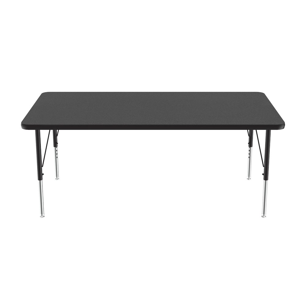 EconoLine Melamine Top Activity Tables 30x72". Picture 1