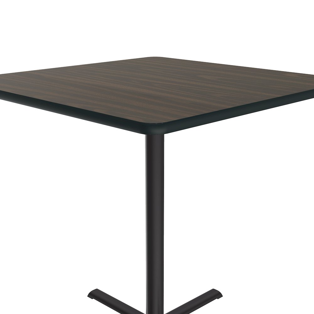 Bar Stool/Standing Height Deluxe High-Pressure Café and Breakroom Table 36x36. Picture 7