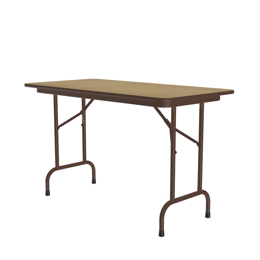 Deluxe High Pressure Top Folding Table 24x48". Picture 8